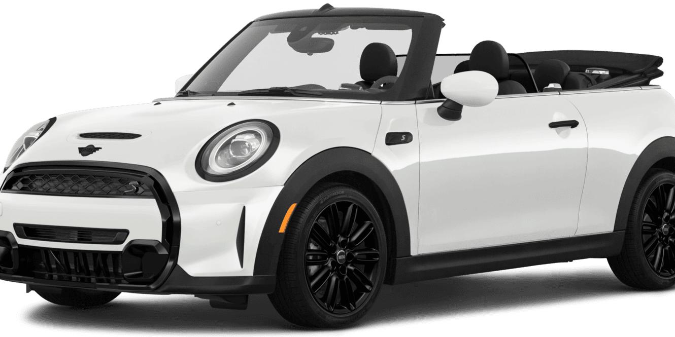 MINI COOPER CONVERTIBLE 2024 WMW43DL06R3S02572 image